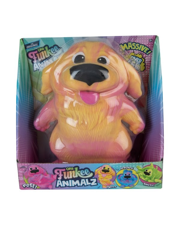 Антистрессовая игрушка Собачка Джамбо