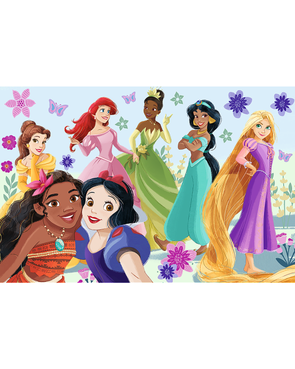 TREFL DISNEY PRINCESS Пазл Принцессы 60 шт.