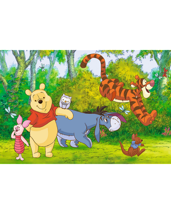 TREFL DISNEY WINNIE THE POOH Пазл Винни-Пух, 60 шт.