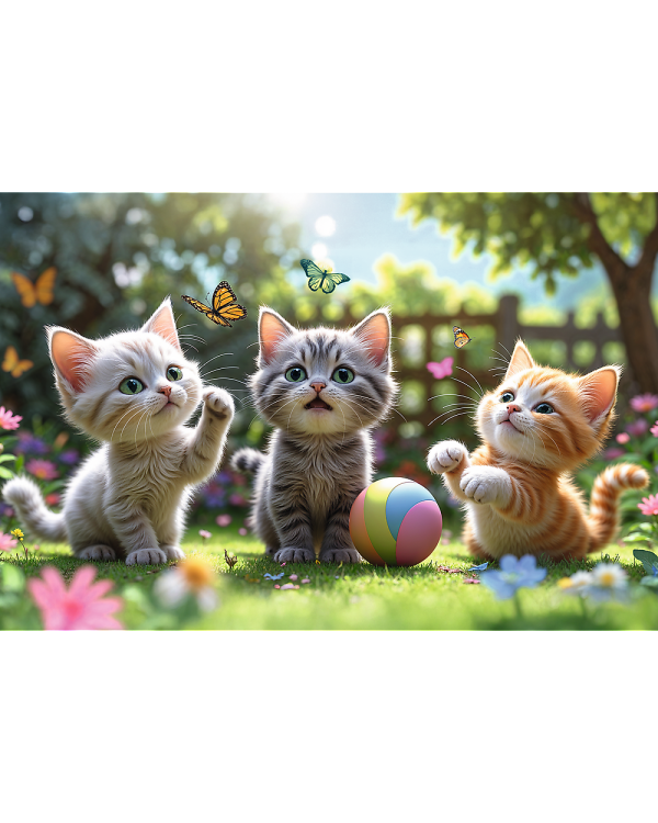 TREFL Пазл Котята, 60 шт.