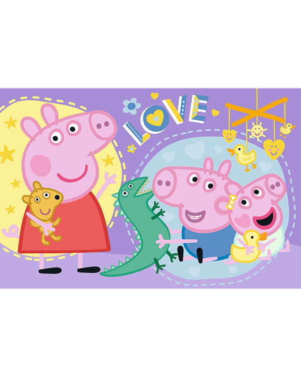 TREFL PEPPA PIG Пазл Свинка Пеппа 60 шт.