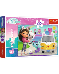 TREFL Пазл Габби, 60 шт.