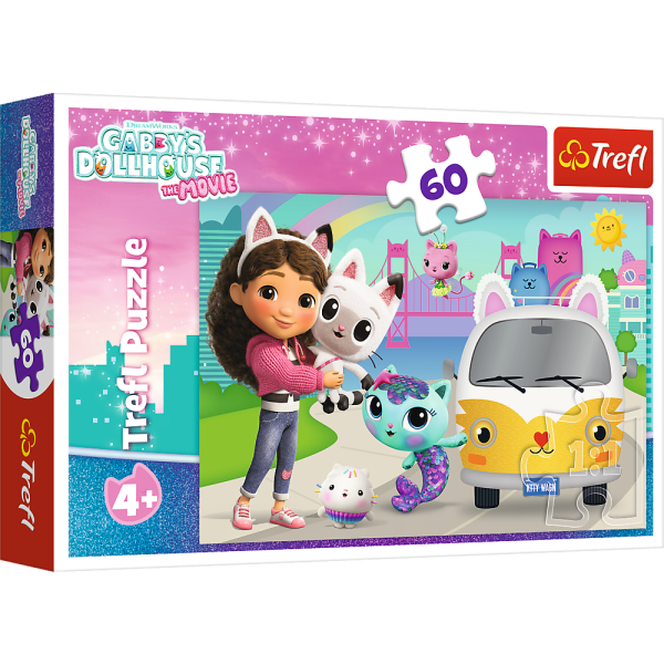 TREFL Пазл Габби, 60 шт.