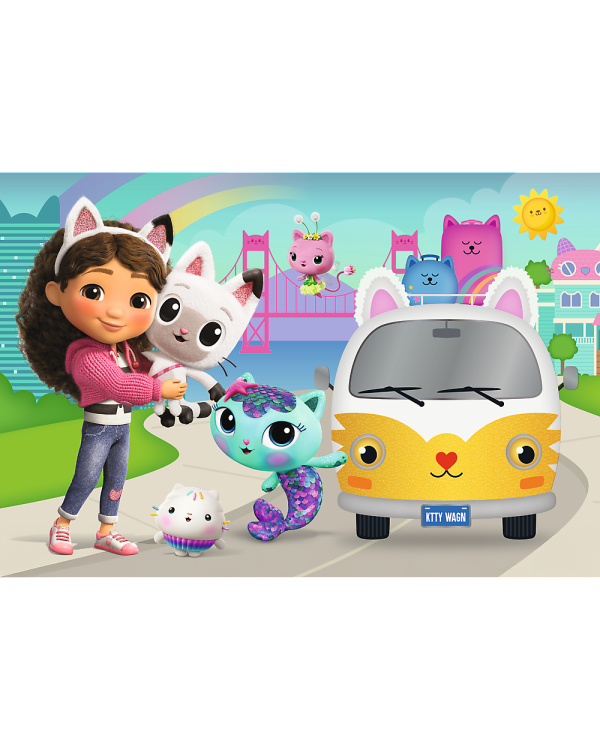 TREFL Пазл Габби, 60 шт.