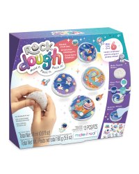 MAKE IT REAL Rock Dough набор для лепки «Cosmic Clay»