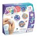 Обложка книги «MAKE IT REAL Rock Dough набор для лепки «Cosmic Clay»»