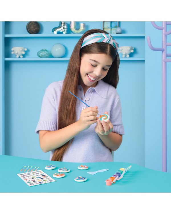 Дополнительное изображение книги «MAKE IT REAL Rock Dough набор для лепки «Cosmic Clay»»