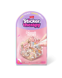 STICKER THERAPY Наклейки Kawaii Kitties, 80 шт
