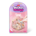 Обложка книги «STICKER THERAPY Наклейки Kawaii Kitties, 80 шт»