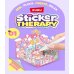Дополнительное изображение книги «STICKER THERAPY Наклейки Kawaii Kitties, 80 шт»
