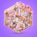 Дополнительное изображение книги «STICKER THERAPY Наклейки Kawaii Kitties, 80 шт»