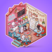 Дополнительное изображение книги «STICKER THERAPY Наклейки Kawaii Kitties, 80 шт»