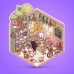 Дополнительное изображение книги «STICKER THERAPY Наклейки Kawaii Kitties, 80 шт»