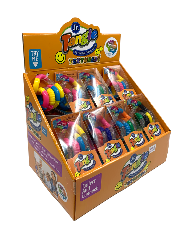 TANGLE Игрушка-антистресс Текстурная
