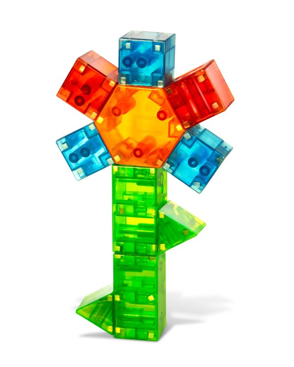 MAGNA-TILES Магнитный конструктор Magna Qubix, 29 деталей