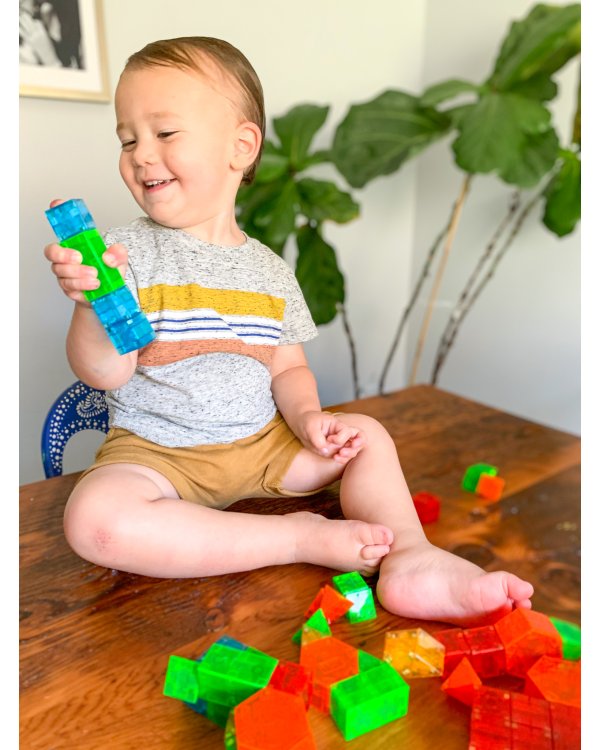 MAGNA-TILES Магнитный конструктор Magna Qubix, 29 деталей