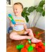 MAGNA-TILES Магнитный конструктор Magna Qubix, 29 деталей