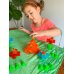 MAGNA-TILES Магнитный конструктор Magna Qubix, 29 деталей