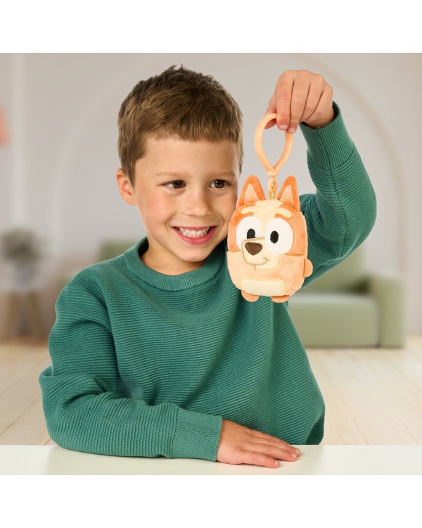 BLUEY мягкая игрушка, 12см