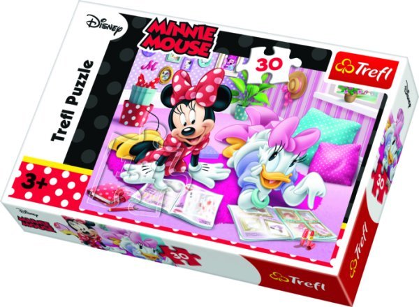 TREFL DISNEY Пазл Минни, 30 шт.