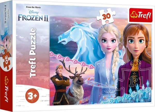 TREFL FROZEN Пазл Ледяное сердце 2, 30 шт. TREFL FROZEN Пазл Ледяное сердце 2, 30 шт.