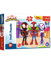 TREFL SPIDER-MAN Пазл Спайди, 30 шт.