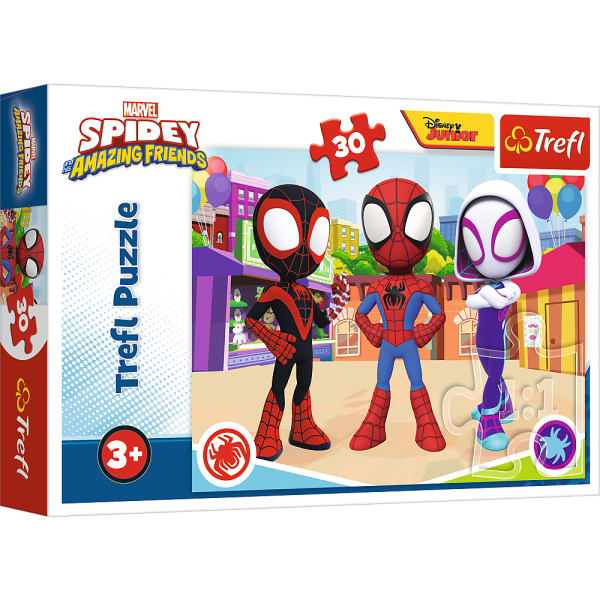 TREFL SPIDER-MAN Пазл Спайди, 30 шт.