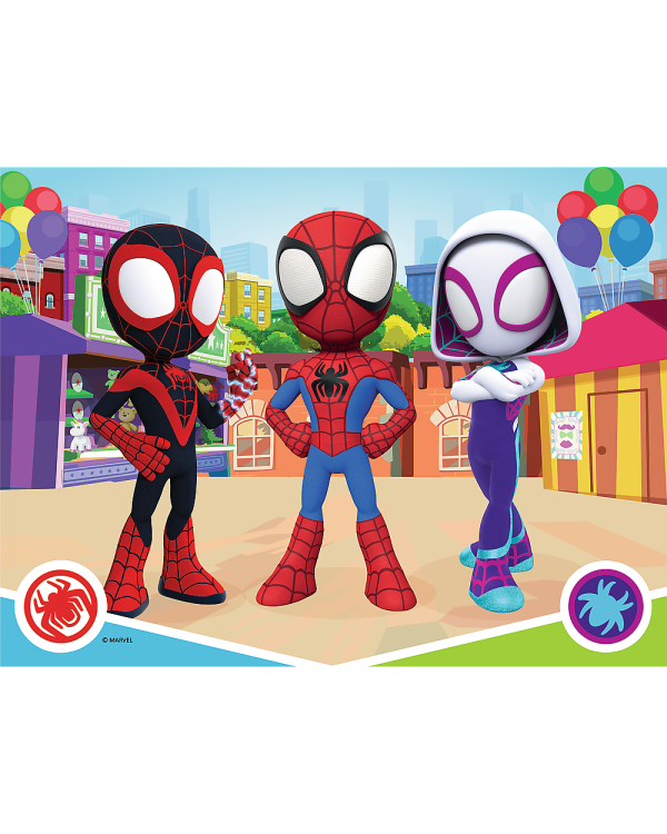 TREFL SPIDER-MAN Пазл Спайди, 30 шт.