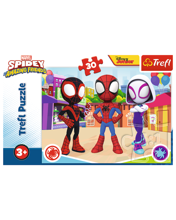TREFL SPIDER-MAN Пазл Спайди, 30 шт.