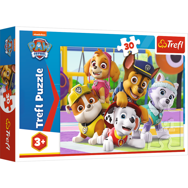 TREFL PAW PATROL Пазл Щенячий патруль, 30 шт.