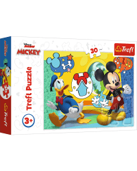 TREFL DISNEY Пазл Микки, 30 шт.