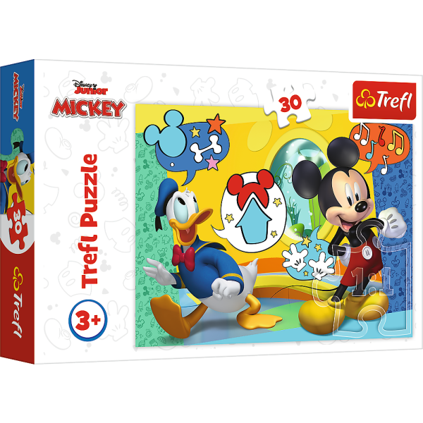 TREFL DISNEY Пазл Микки, 30 шт.