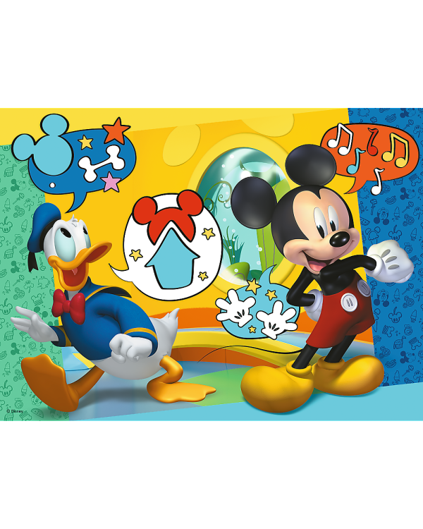 TREFL DISNEY Пазл Микки, 30 шт.