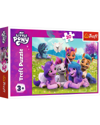 TREFL MY LITTLE PONY Пазл Мой маленький пони, 30 шт.