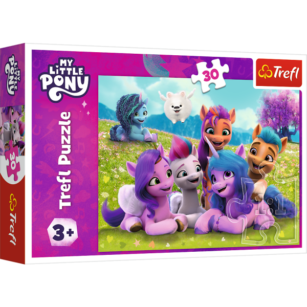 TREFL MY LITTLE PONY Пазл Мой маленький пони, 30 шт.