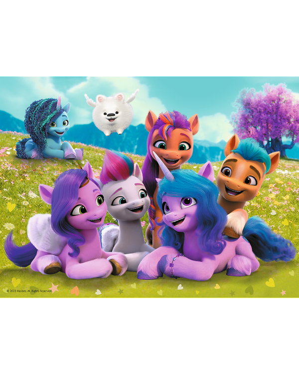 TREFL MY LITTLE PONY Пазл Мой маленький пони, 30 шт.
