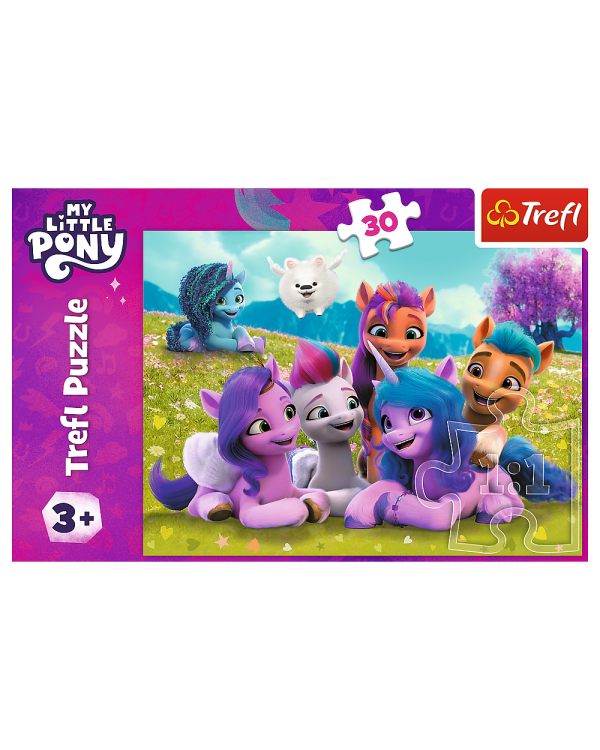 TREFL MY LITTLE PONY Пазл Мой маленький пони, 30 шт.
