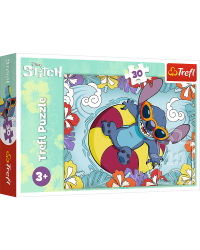 TREFL DISNEY STITCH Пазл, 30 шт.
