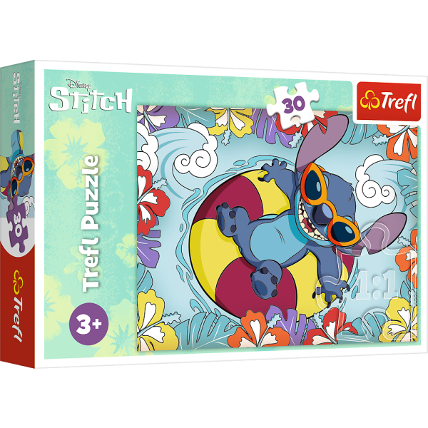 TREFL DISNEY STITCH Пазл, 30 шт.