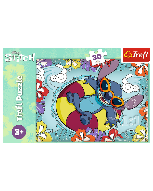 TREFL DISNEY STITCH Пазл, 30 шт.