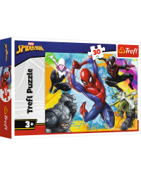 TREFL SPIDER-MAN Пазл, 30 шт.