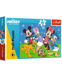 TREFL DISNEY Пазл Микки, 30 шт.