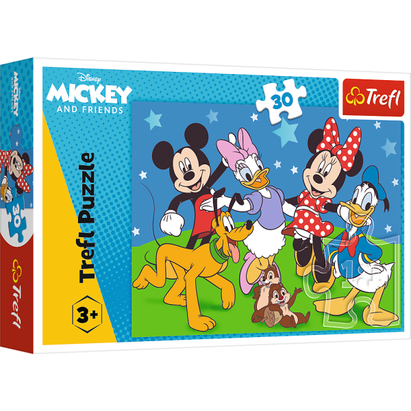 TREFL DISNEY Пазл Микки, 30 шт.