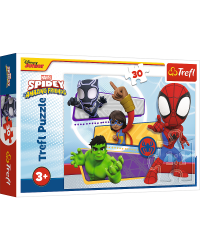 TREFL SPIDEY Пазл Спайди, 30 шт.