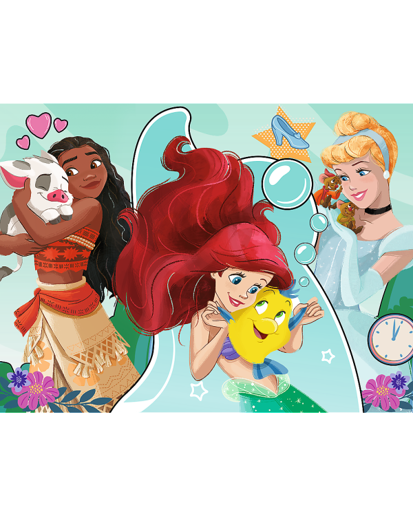 TREFL DISNEY PRINCESS Пазл Принцессы, 30 шт.