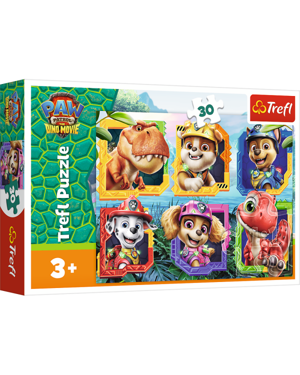 Дополнительное изображение книги «TREFL PAW PATROL Пазл Щенячий патруль, 30 шт.»