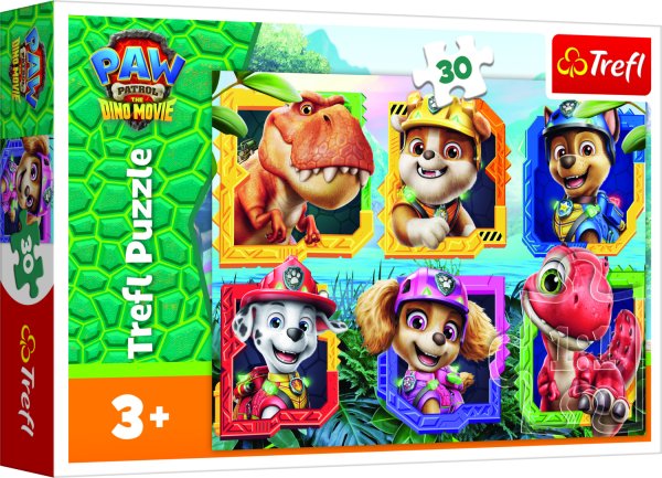 Обложка книги «TREFL PAW PATROL Пазл Щенячий патруль, 30 шт.»