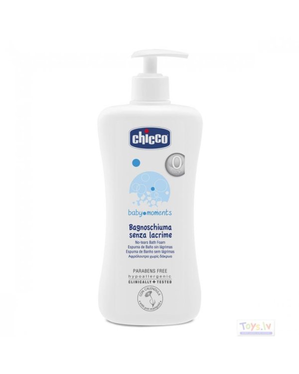 CHICCO Пена для ванн "Без слез", 500 мл