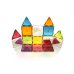 MAGNA-TILES Магнитный конструктор блестящий, 15 деталей