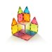 MAGNA-TILES Магнитный конструктор блестящий, 15 деталей